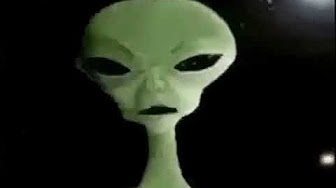 little green alien